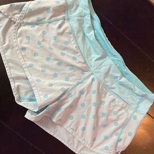 Lululemon run speed shorts